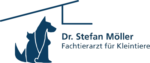 Das Logo der Kleintierpraxis Dr. med. vet. Stefan Möller